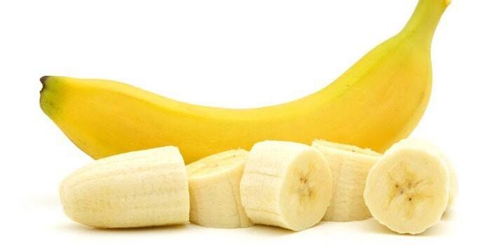 банана како забрането овошје на диета со ориз