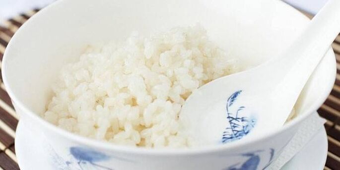 оризова каша за слабеење