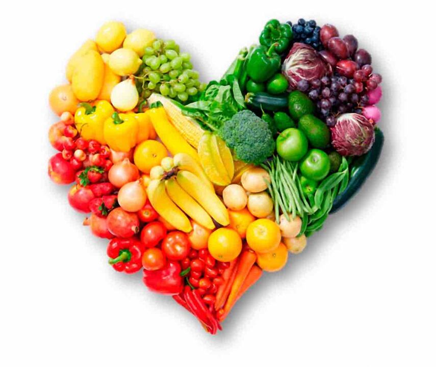 Разновидност на зеленчук и овошје за „Омилена диета